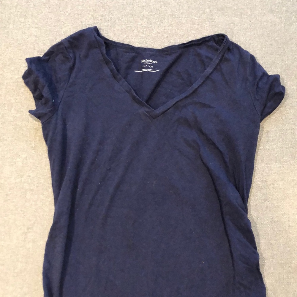 Maternity v-neck